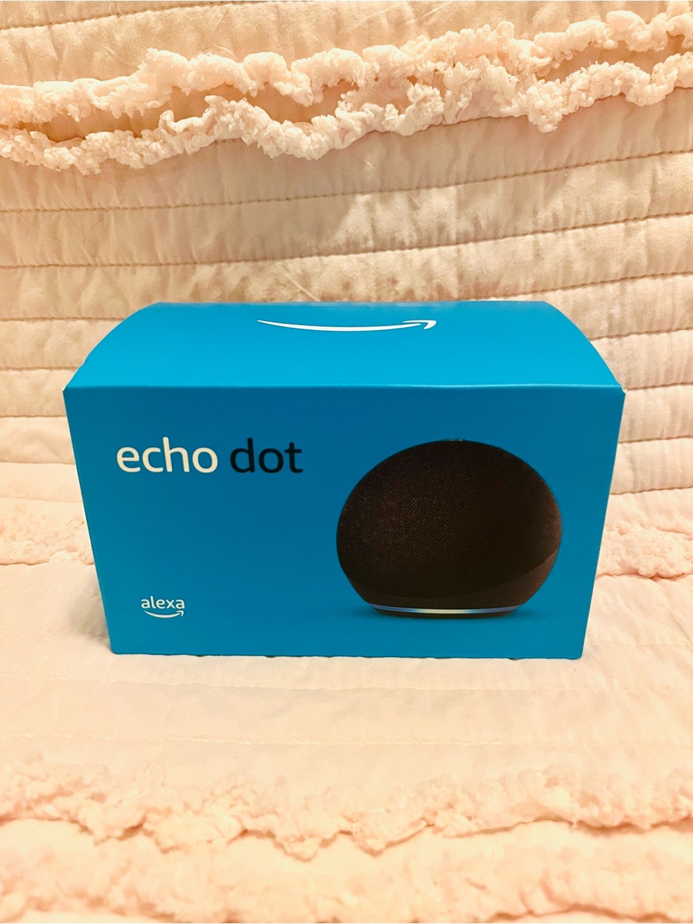 NEW Amazon Echo Dot 4th Gen Smart Speaker - Alexa - Black
